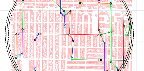 Illustration for Comparing Message Propagation Approaches In Vehicular Ad Hoc Networks